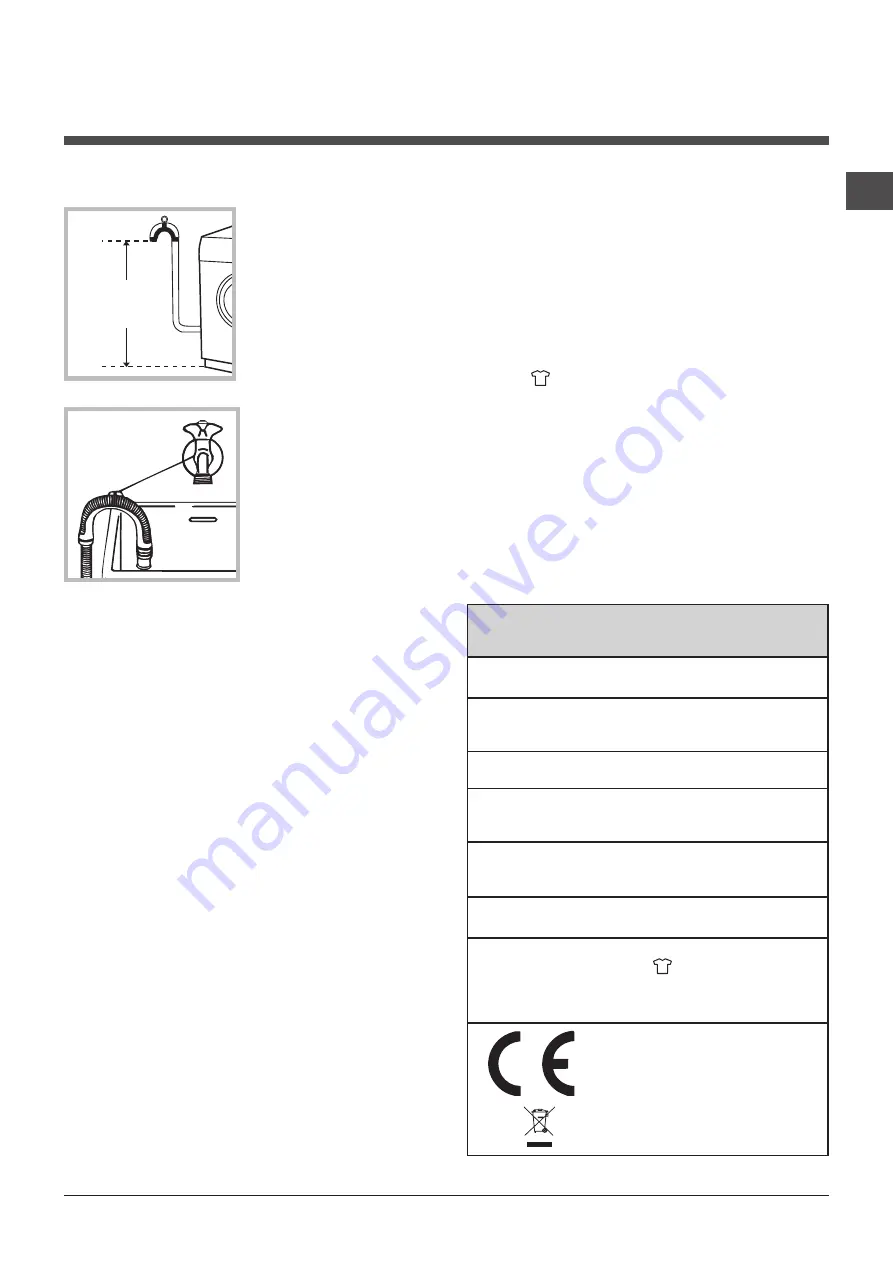 Hotpoint Ariston ECO8D 1492 Instructions For Use Manual Download Page 39