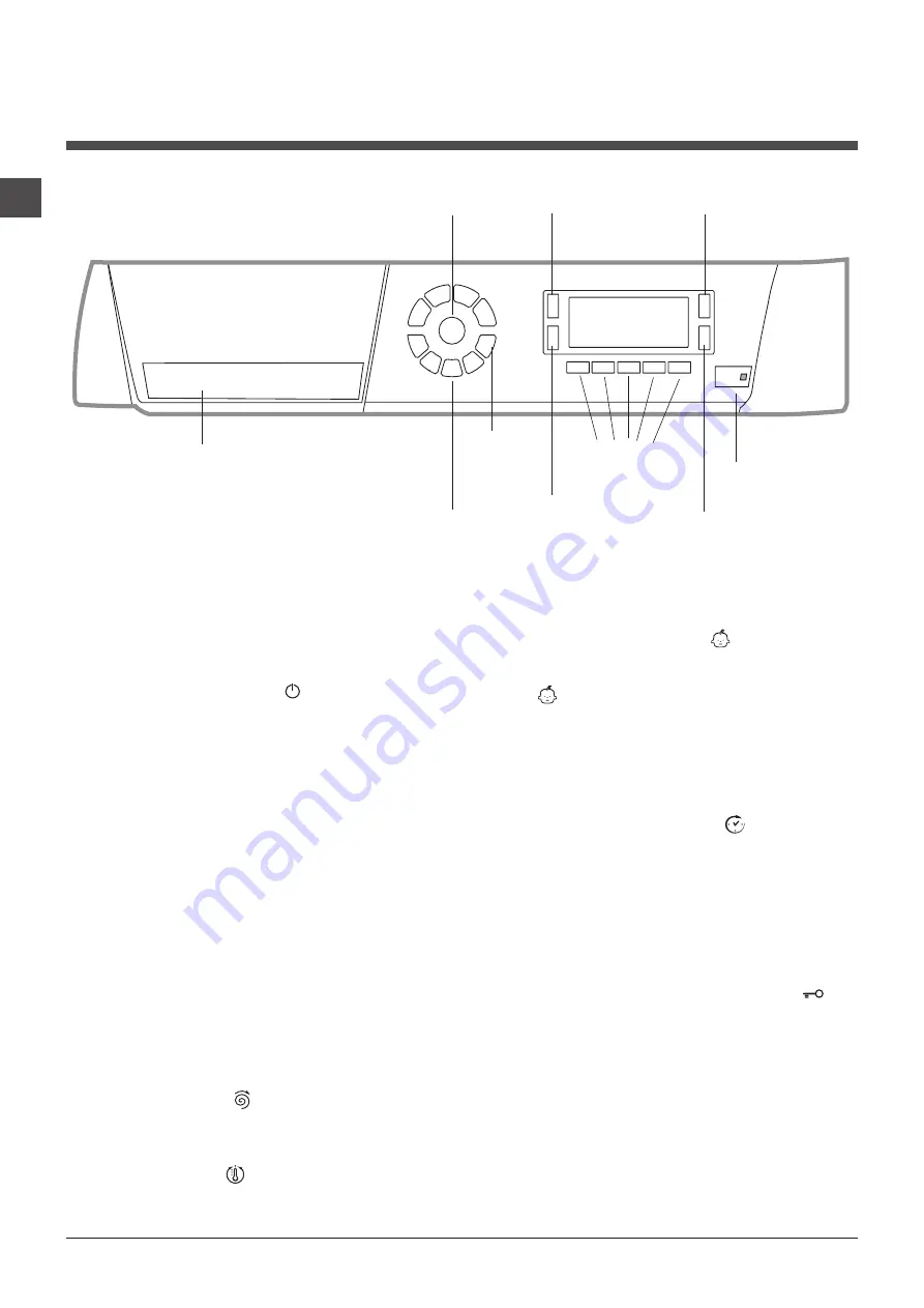 Hotpoint Ariston ECO8D 1492 Скачать руководство пользователя страница 40