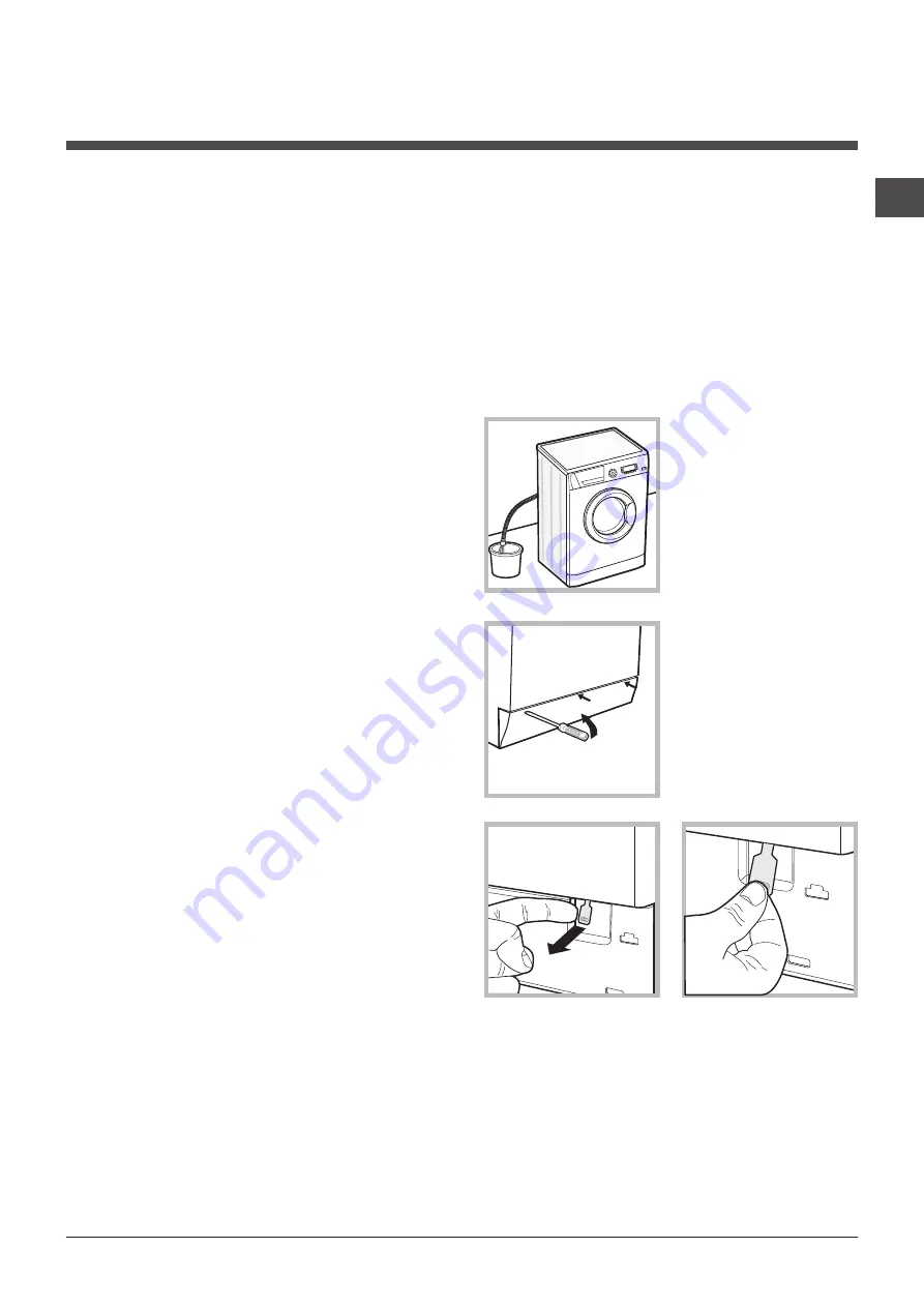 Hotpoint Ariston ECO8D 1492 Instructions For Use Manual Download Page 45