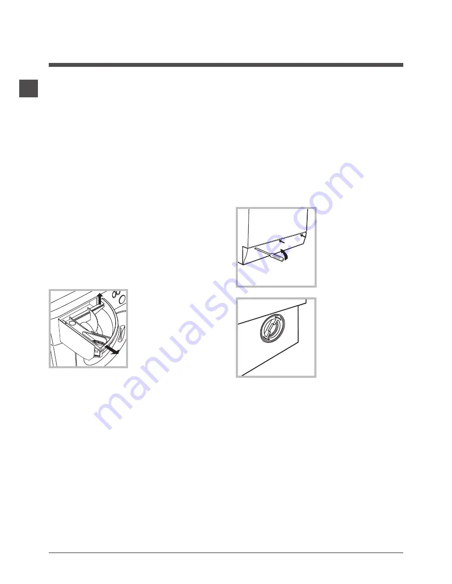 Hotpoint Ariston ECO8L 1252 Скачать руководство пользователя страница 28