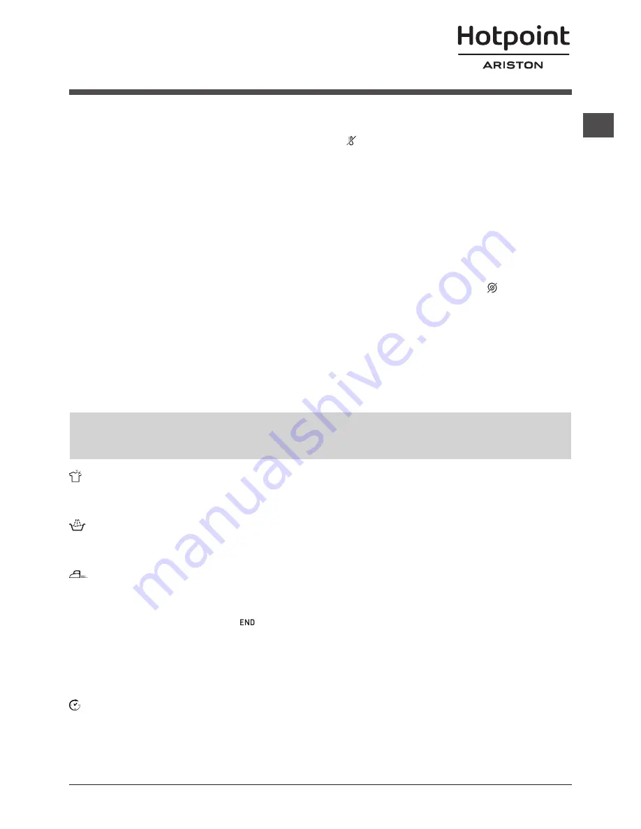 Hotpoint Ariston ECO8L 1252 Instructions For Use Manual Download Page 33