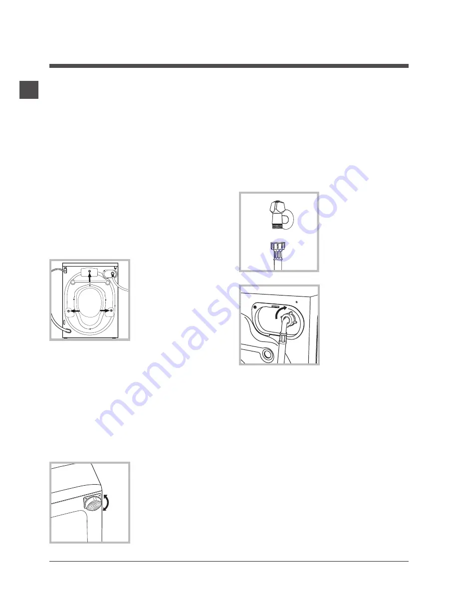 Hotpoint Ariston ECO8L 1252 Instructions For Use Manual Download Page 38