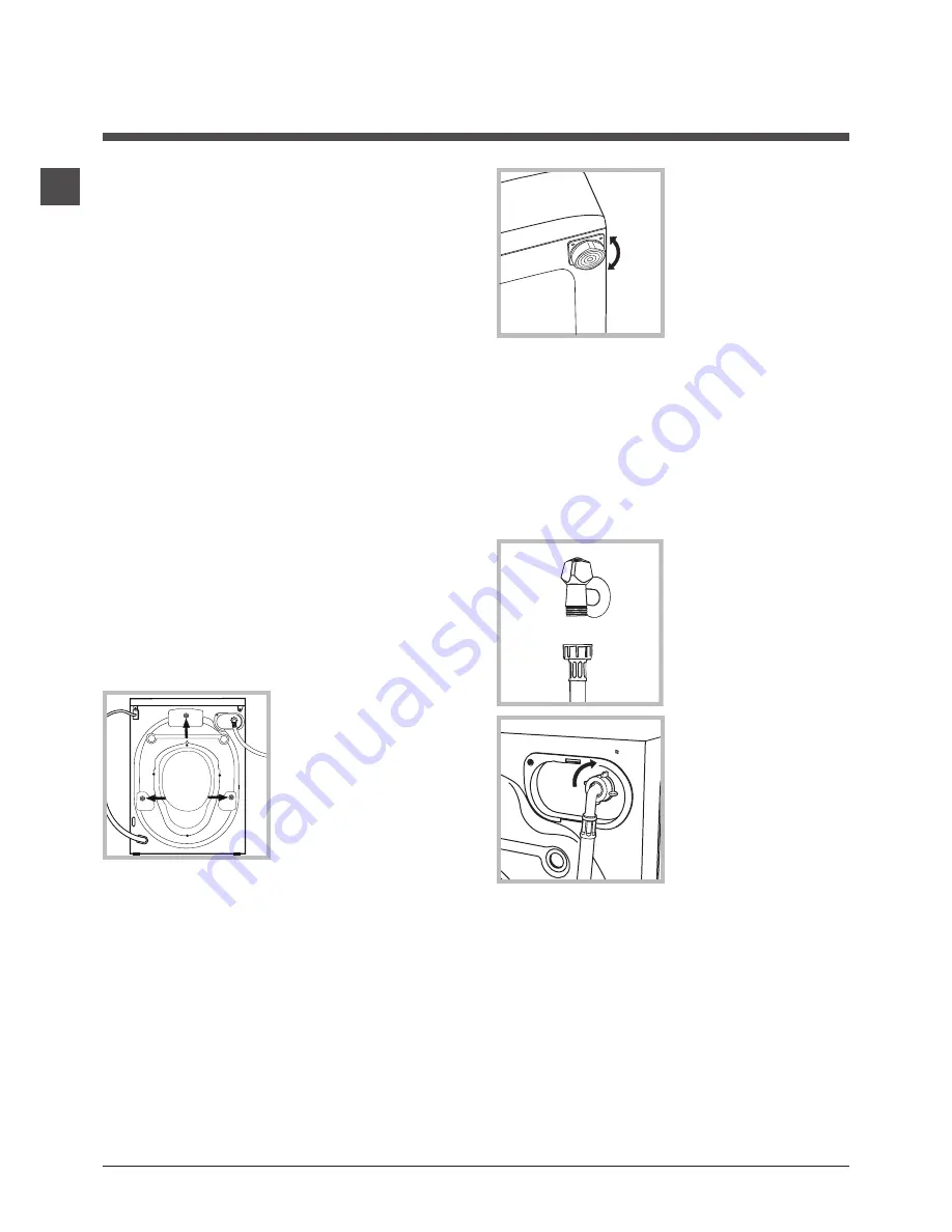 Hotpoint Ariston ECO8L 1252 Скачать руководство пользователя страница 50