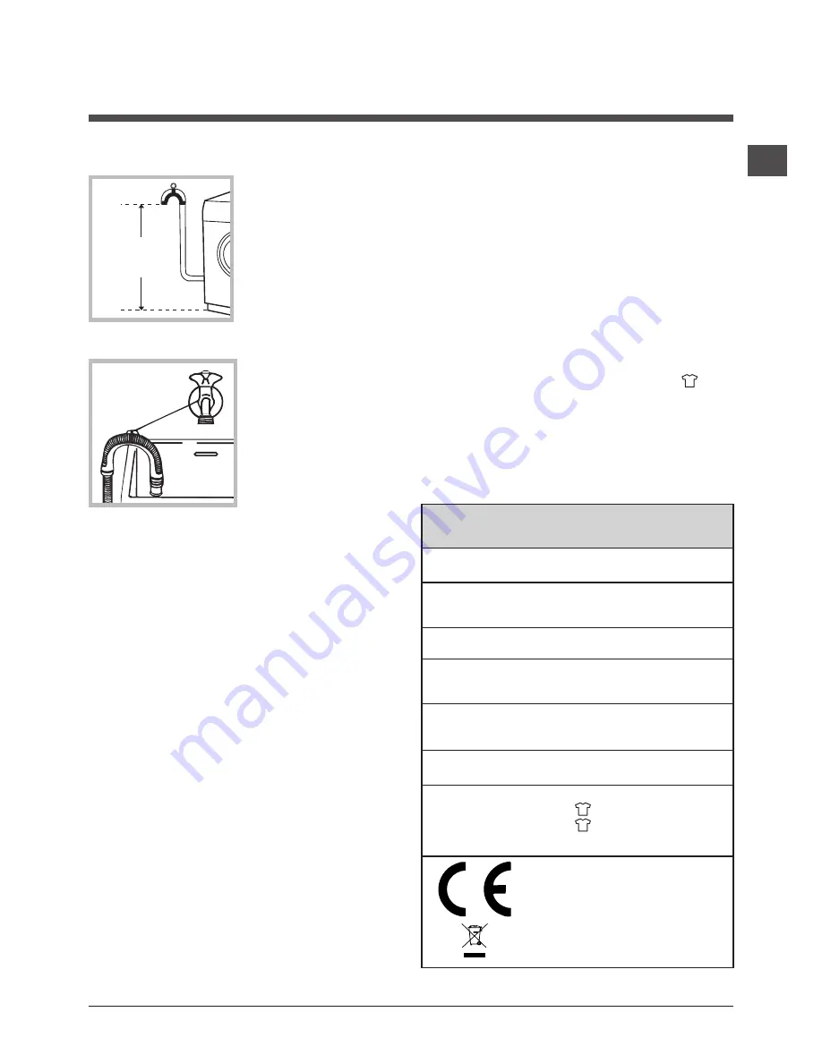 Hotpoint Ariston ECOSD 129 Instructions For Use Manual Download Page 27