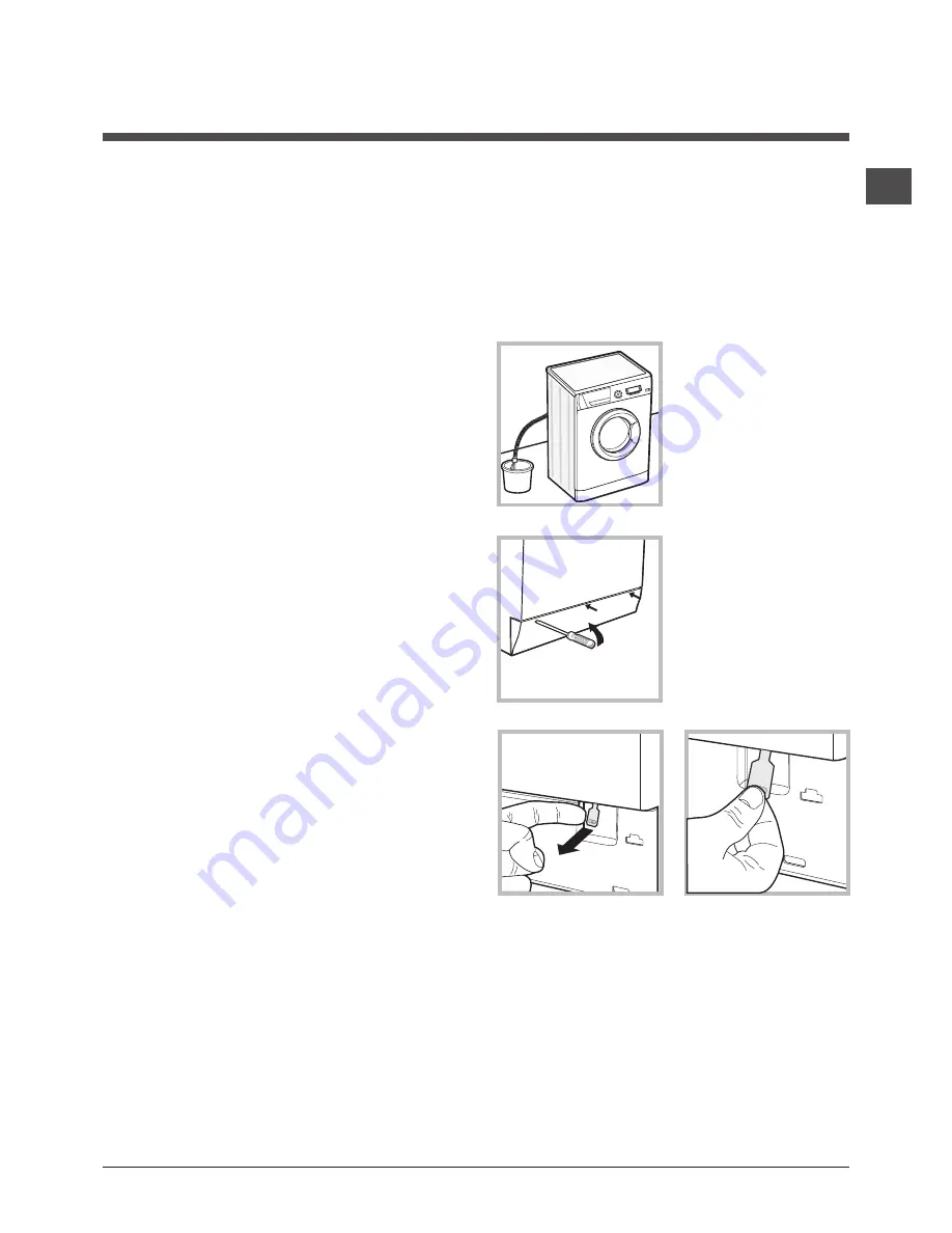 Hotpoint Ariston ECOSD 129 Скачать руководство пользователя страница 45