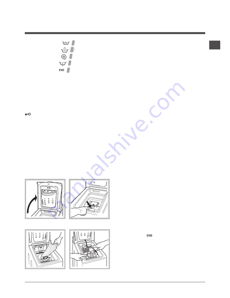 Hotpoint Ariston ECOT6L 1091 Instructions For Use Manual Download Page 17