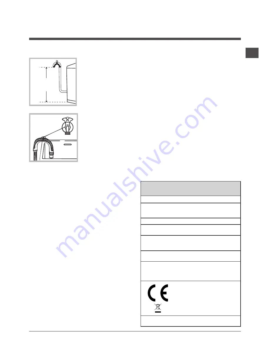 Hotpoint Ariston ECOT6L 1091 Скачать руководство пользователя страница 51