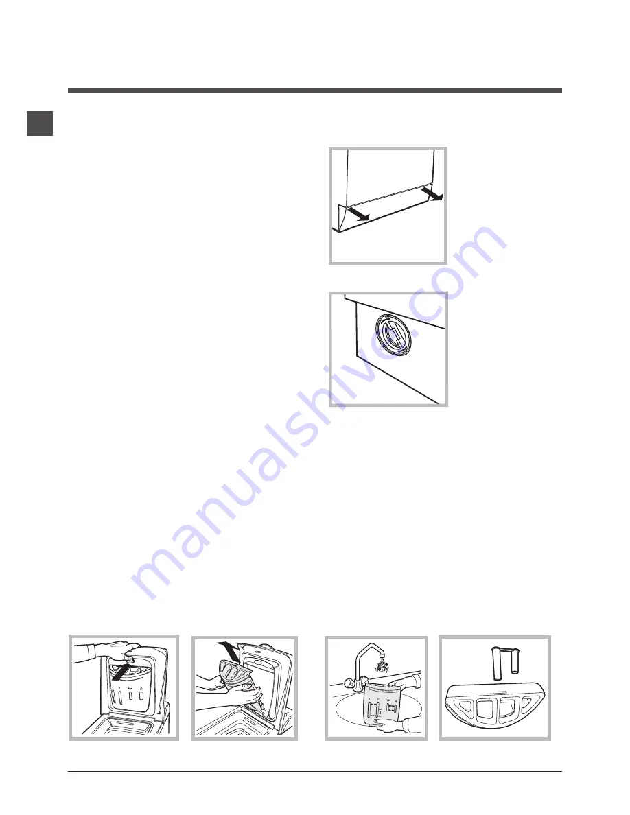 Hotpoint Ariston ECOT6L 1091 Скачать руководство пользователя страница 58