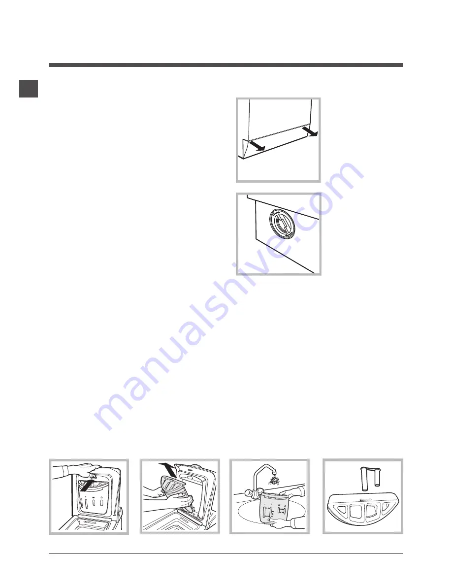 Hotpoint Ariston ECOT6L 1091 Скачать руководство пользователя страница 70