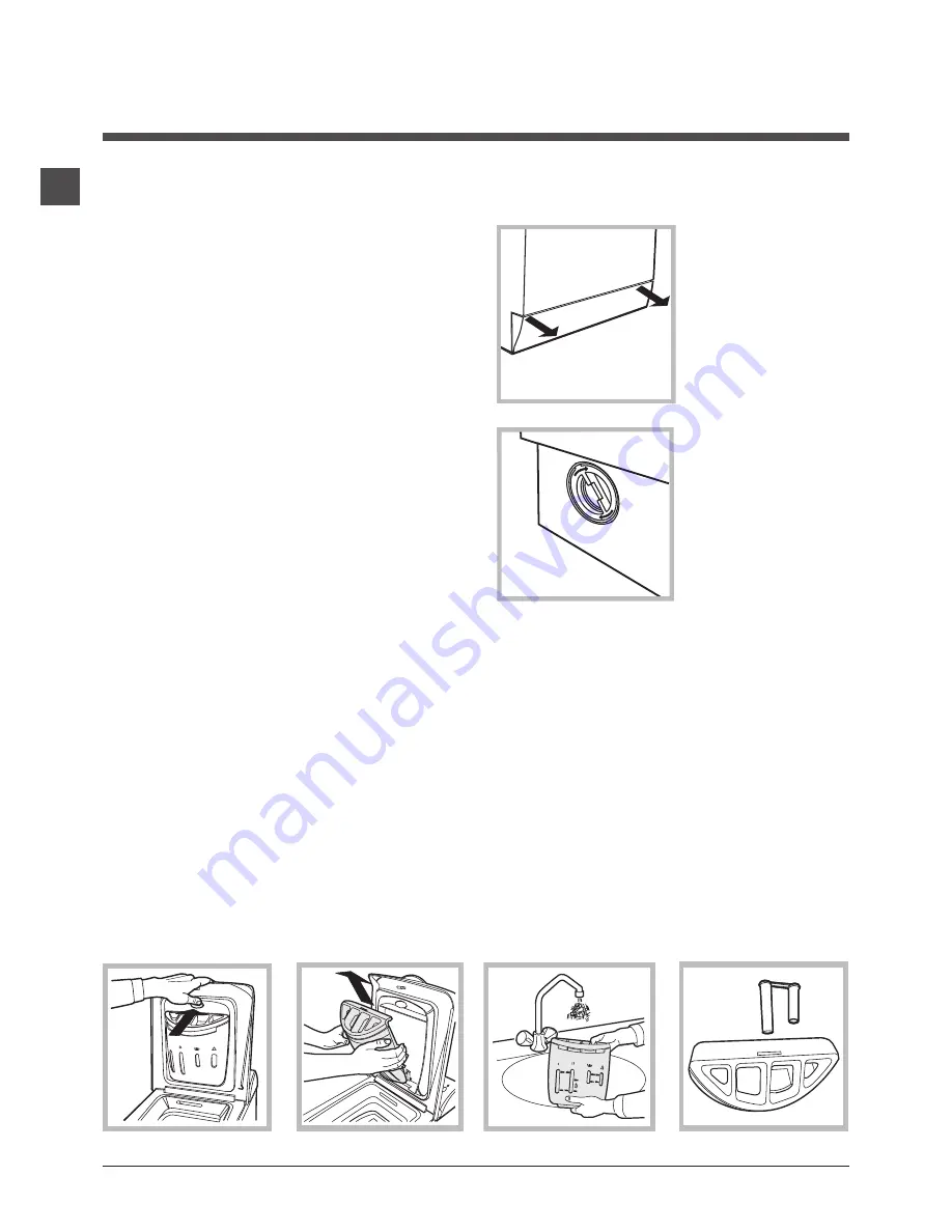 Hotpoint Ariston ECOT7D 149 Instructions For Use Manual Download Page 28