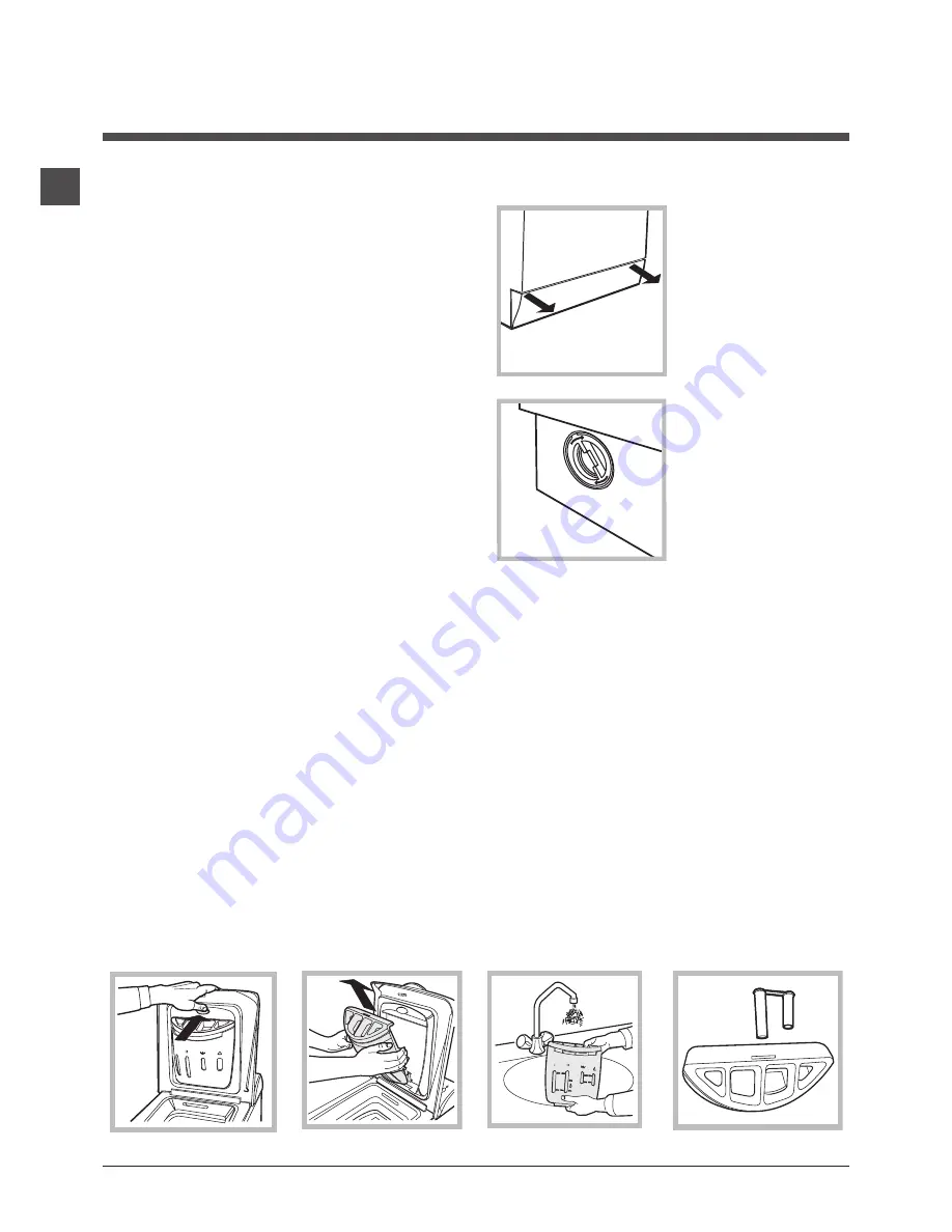 Hotpoint Ariston ECOT7D 149 Скачать руководство пользователя страница 40