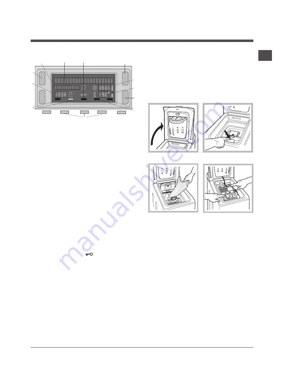 Hotpoint Ariston ECOT7D 149 Instructions For Use Manual Download Page 43