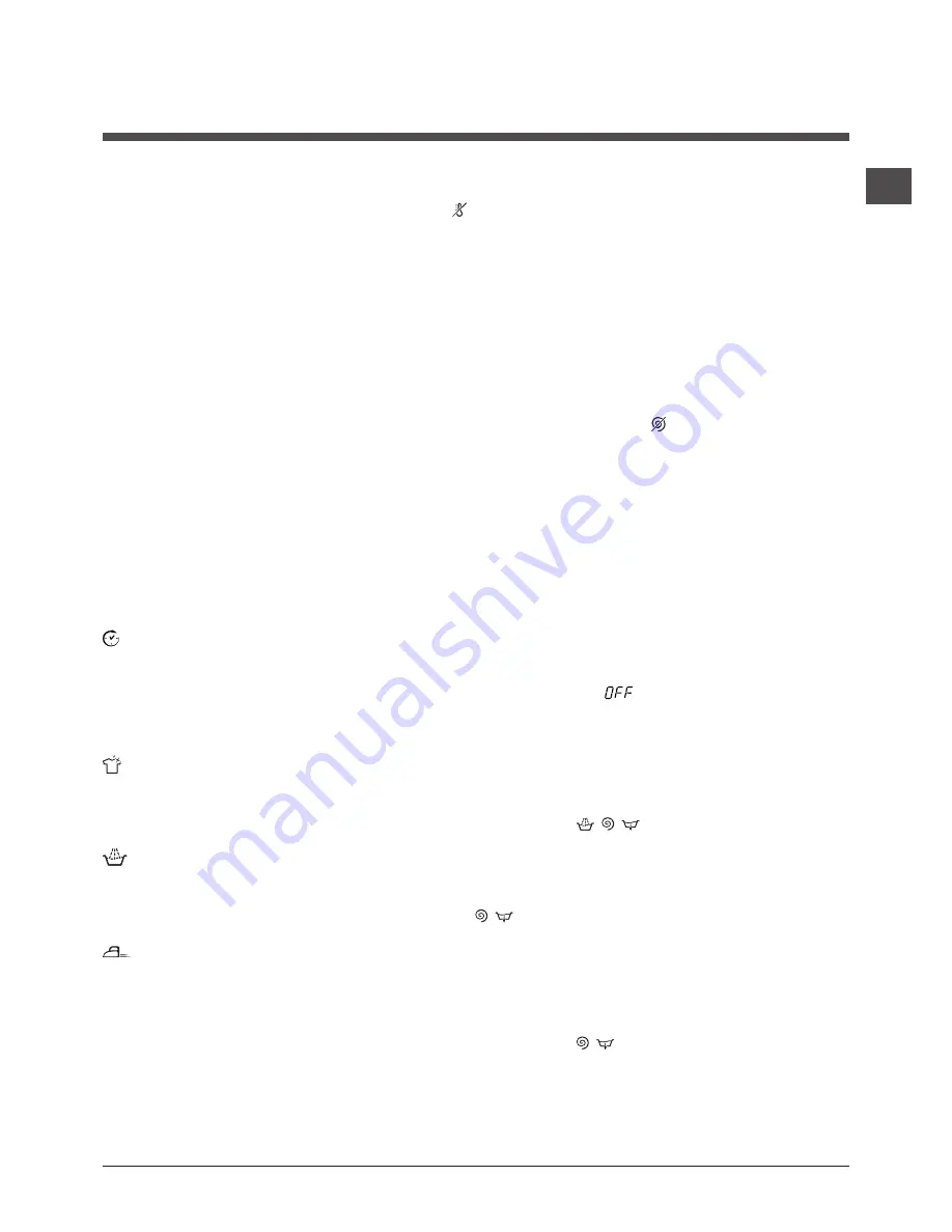 Hotpoint Ariston ECOT7F 129 Instructions For Use Manual Download Page 19