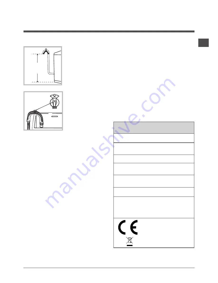 Hotpoint Ariston ECOT7F 129 Instructions For Use Manual Download Page 27