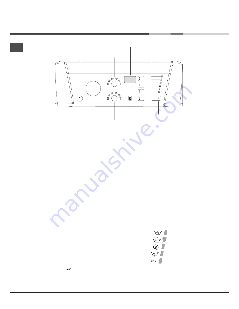 Hotpoint Ariston ECOT7F 129 Instructions For Use Manual Download Page 40