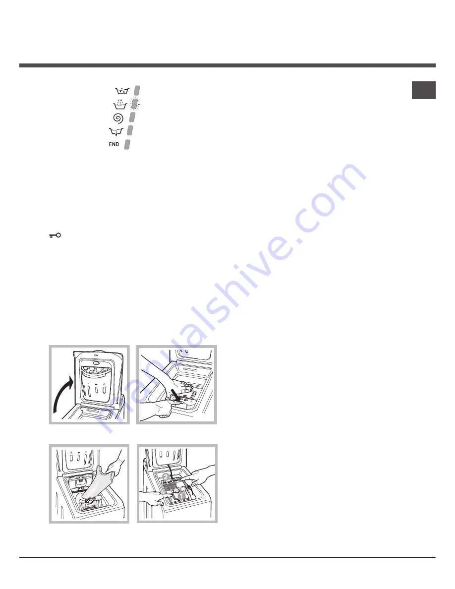 Hotpoint Ariston ECOT7L 1051 Скачать руководство пользователя страница 19