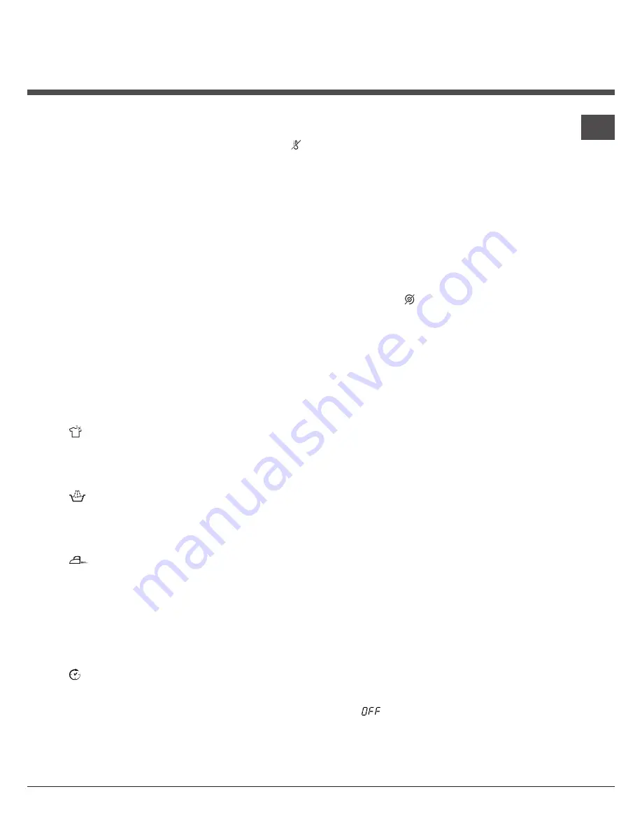 Hotpoint Ariston ECOT7L 1051 Instructions For Use Manual Download Page 21