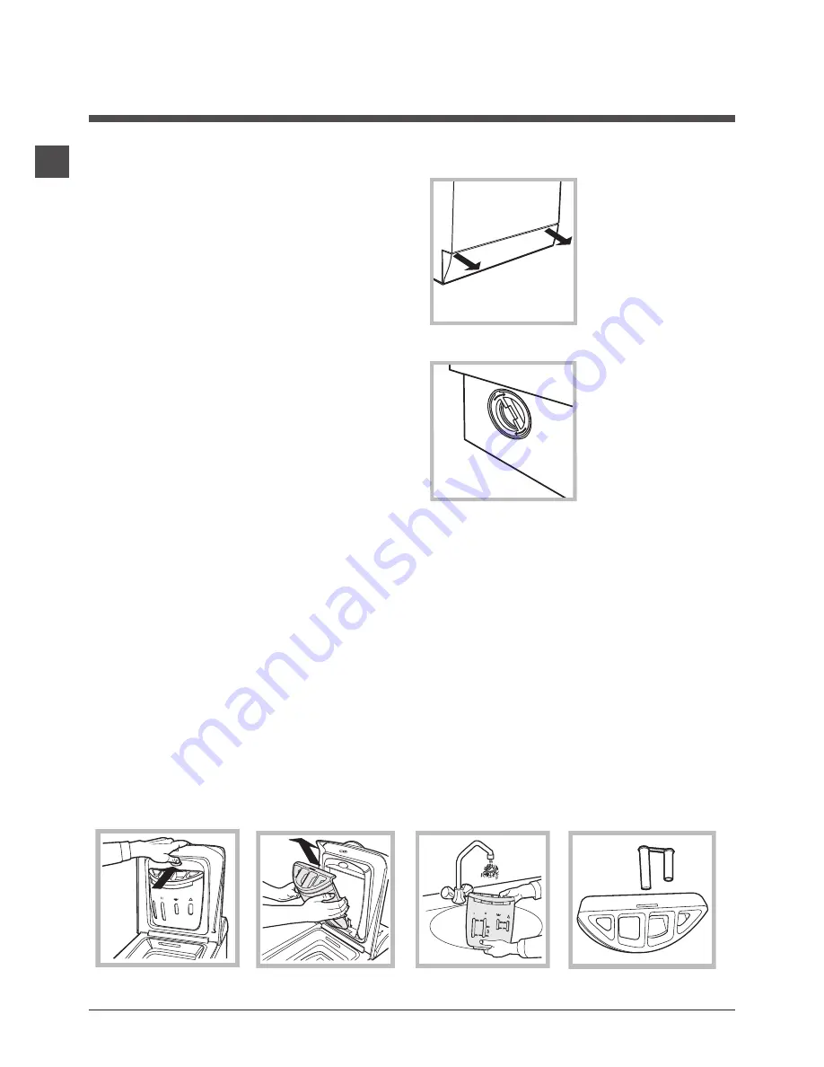 Hotpoint Ariston ECOTF 1051 Скачать руководство пользователя страница 4