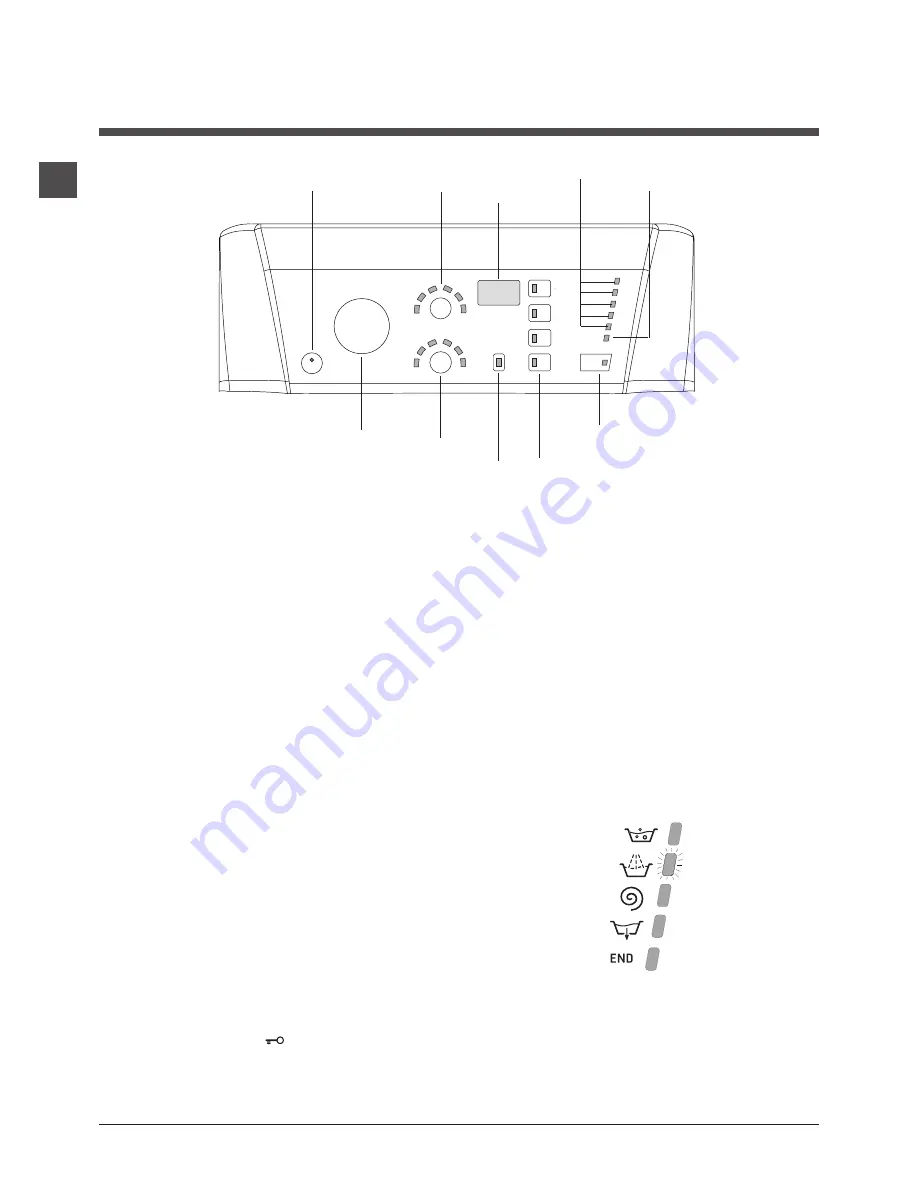 Hotpoint Ariston ECOTF 1051 Instructions For Use Manual Download Page 6