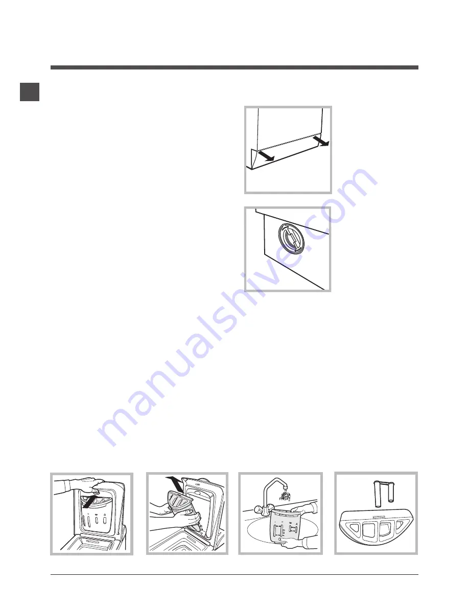 Hotpoint Ariston ECOTF 1051 Instructions For Use Manual Download Page 16