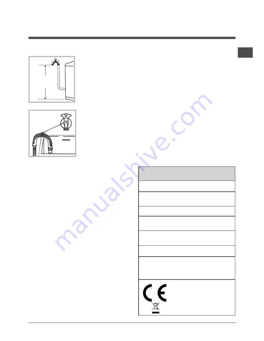 Hotpoint Ariston ECOTF 1051 Instructions For Use Manual Download Page 27