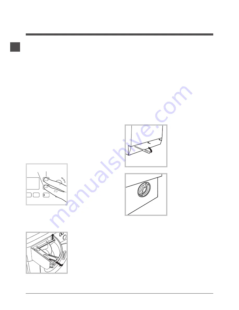 Hotpoint Ariston EFMF 1023 Скачать руководство пользователя страница 28