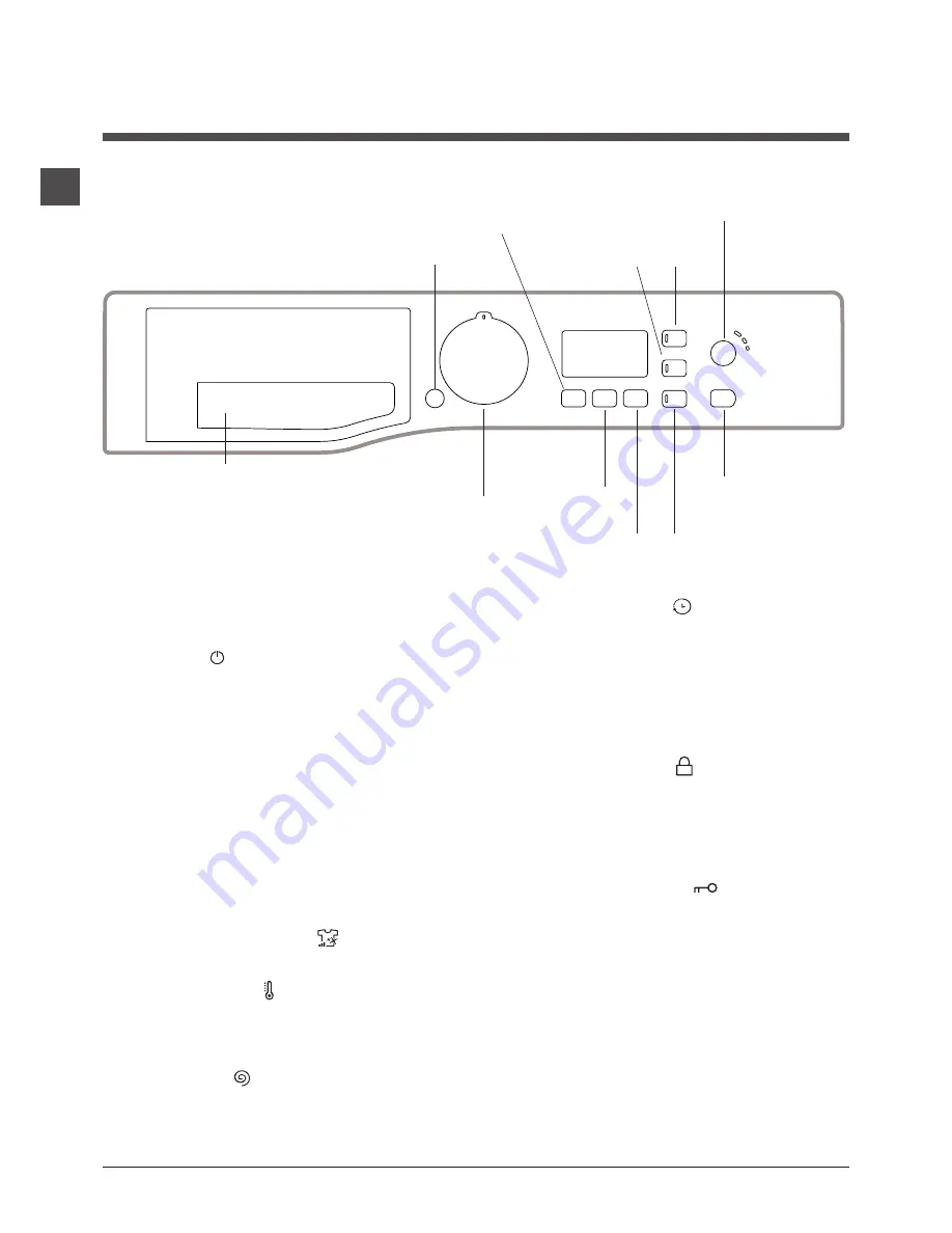 Hotpoint Ariston EFMF 1023 Instructions For Use Manual Download Page 30