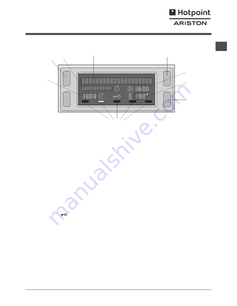 Hotpoint Ariston FMD 722 Instructions For Use Manual Download Page 7