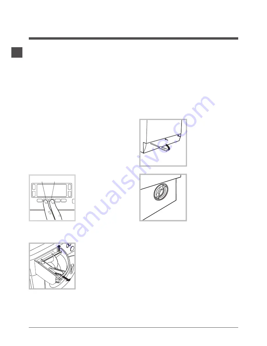 Hotpoint Ariston FMD 722 Instructions For Use Manual Download Page 16