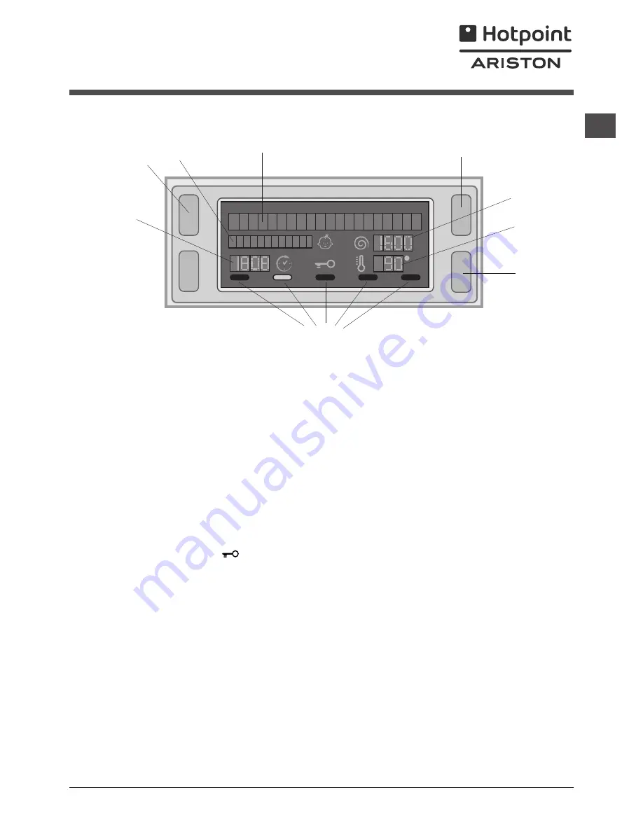 Hotpoint Ariston FMD 722 Instructions For Use Manual Download Page 19