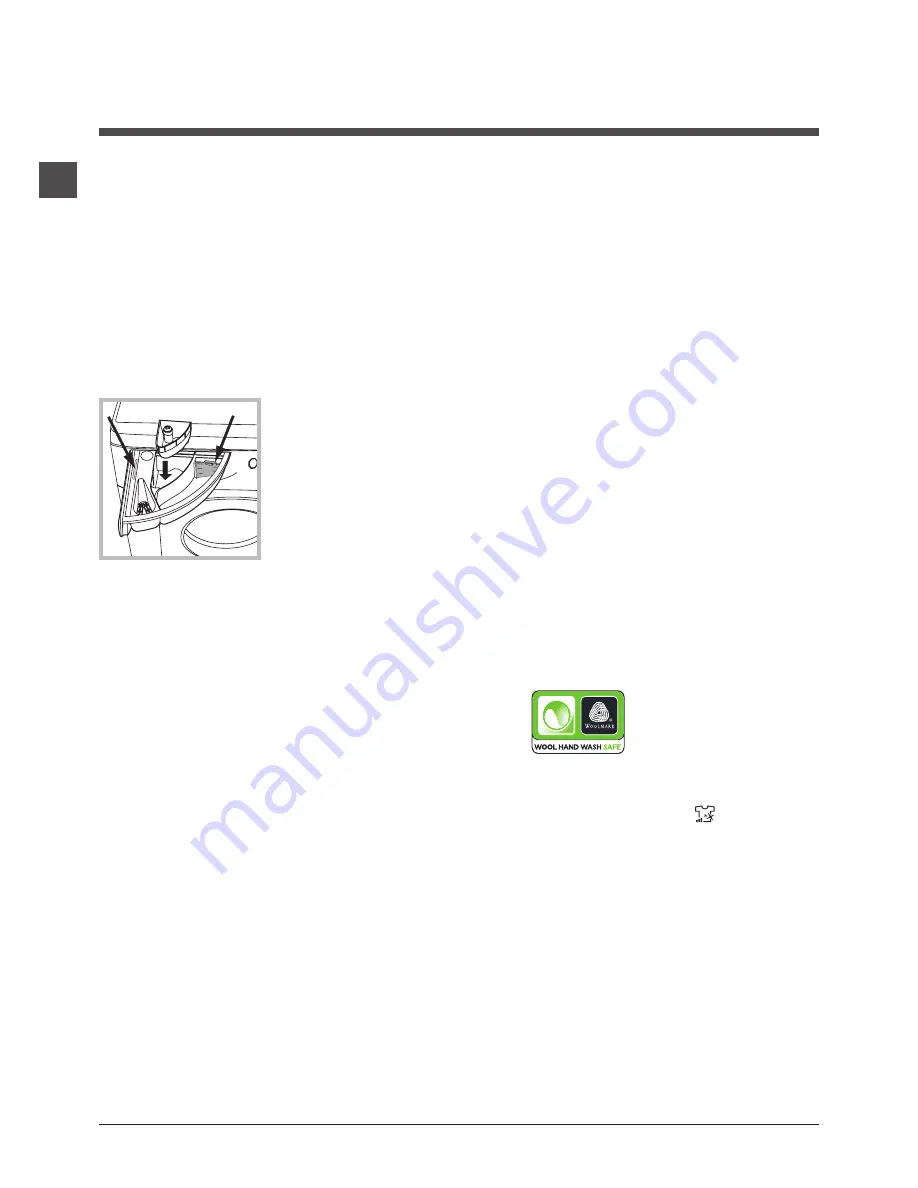 Hotpoint Ariston FMD 722 Instructions For Use Manual Download Page 22