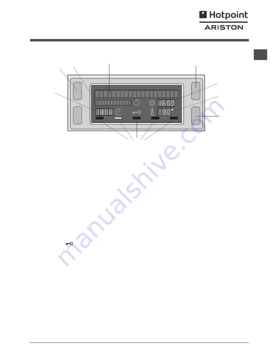 Hotpoint Ariston FMD 722 Instructions For Use Manual Download Page 31