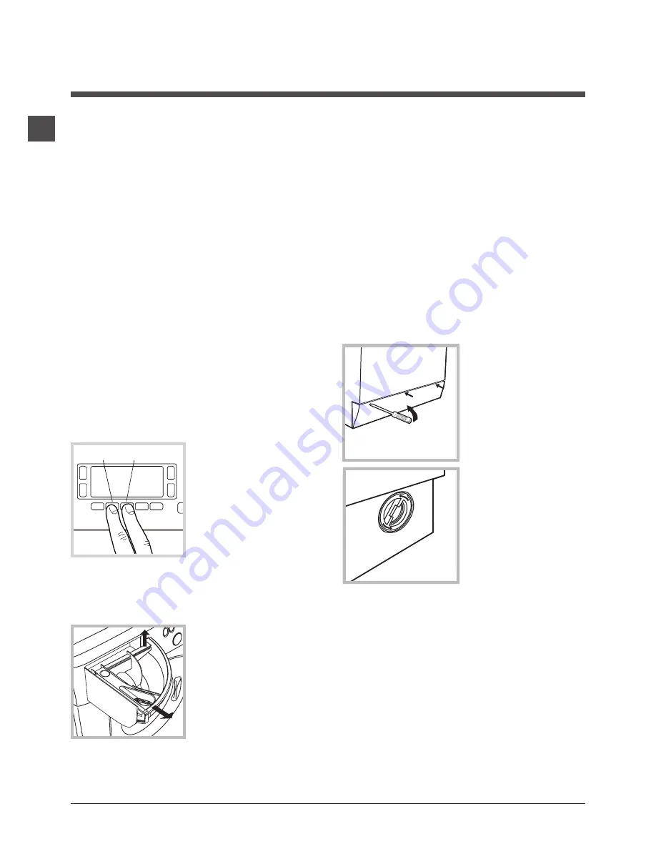 Hotpoint Ariston FMD 722 Скачать руководство пользователя страница 40