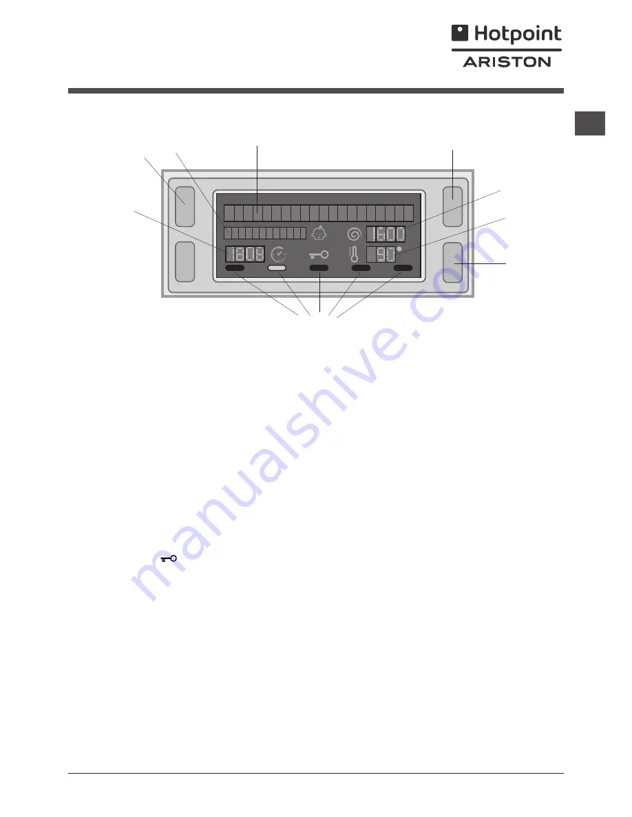 Hotpoint Ariston FMD 722 Instructions For Use Manual Download Page 43