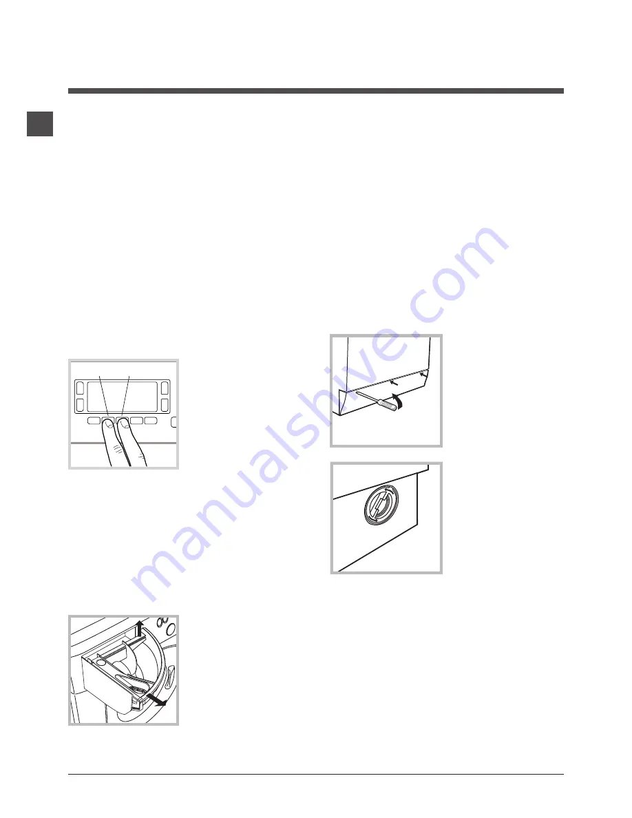 Hotpoint Ariston FMD 722 Instructions For Use Manual Download Page 52