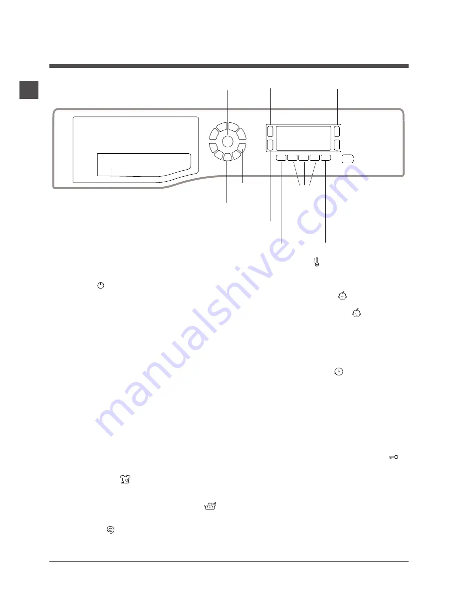 Hotpoint Ariston FMD 722 Instructions For Use Manual Download Page 54