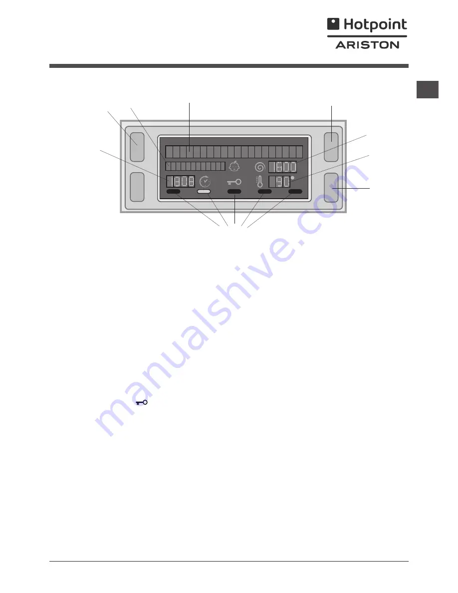 Hotpoint Ariston FMD 722 Instructions For Use Manual Download Page 55