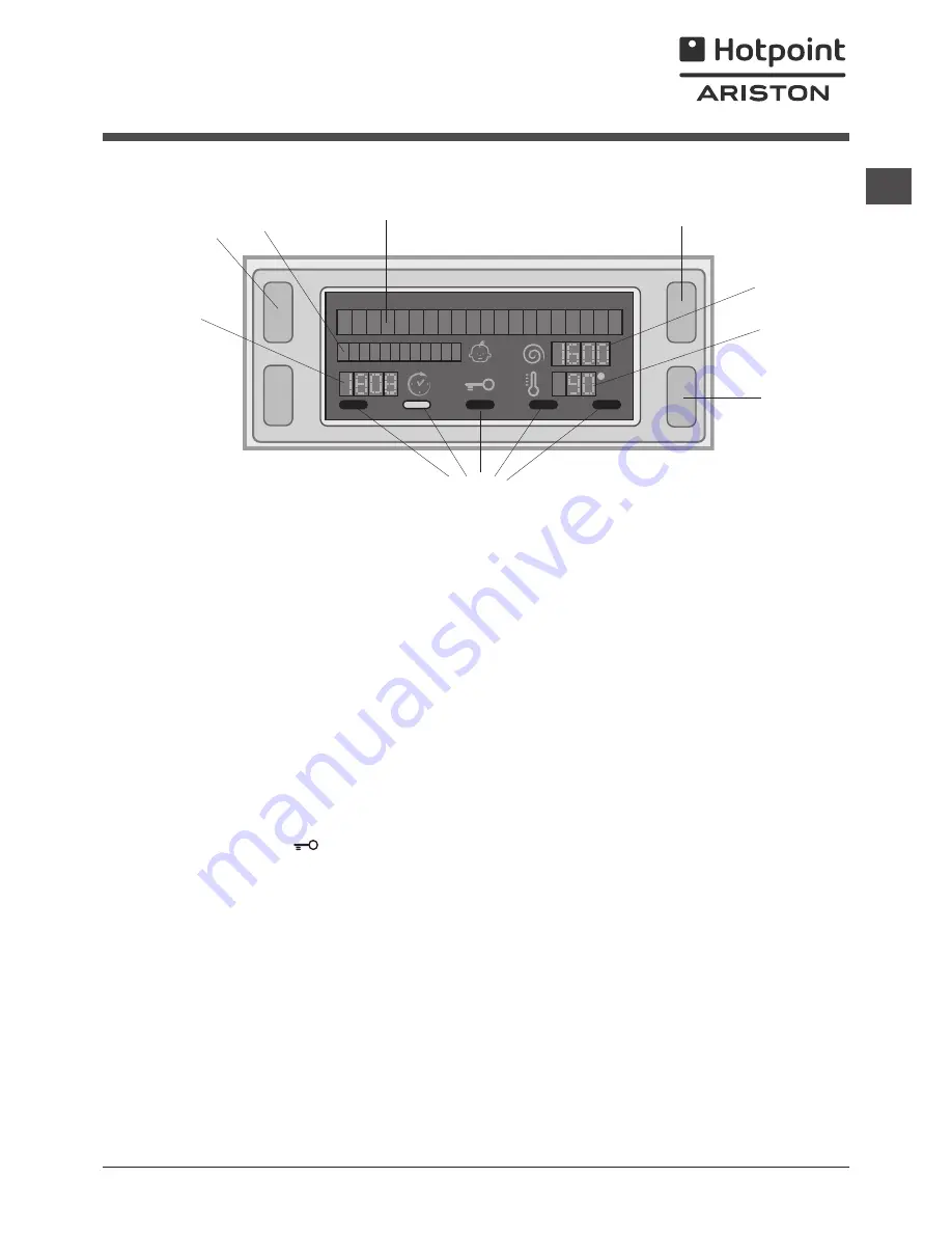 Hotpoint Ariston FMD 823 Instructions For Use Manual Download Page 19