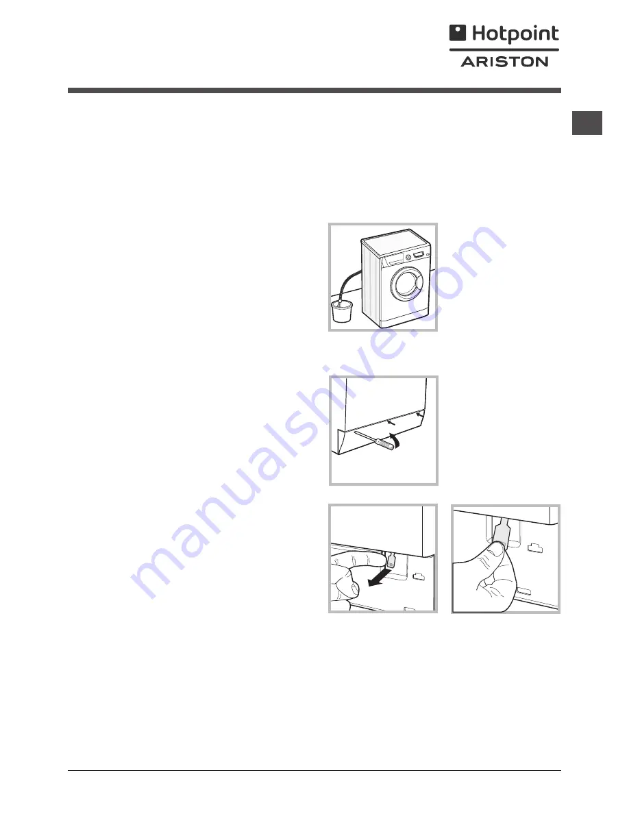 Hotpoint Ariston FMD 823 Скачать руководство пользователя страница 77