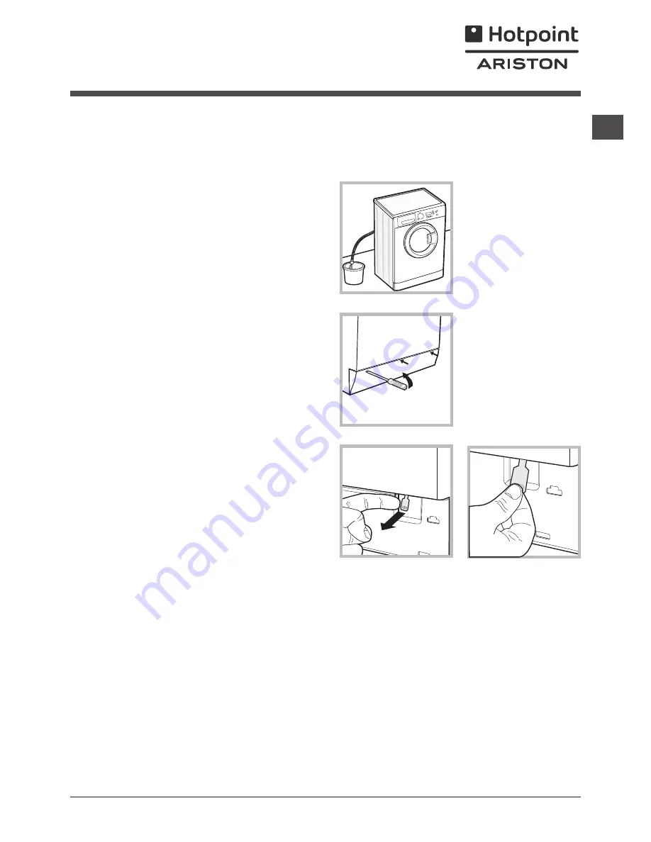 Hotpoint Ariston FMF 723 Instructions For Use Manual Download Page 5