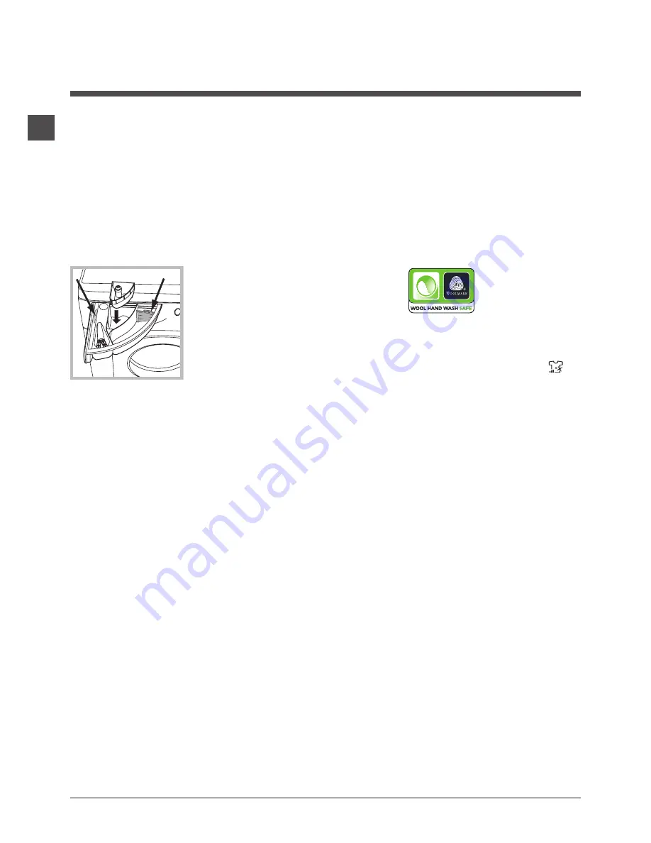 Hotpoint Ariston FMG 723 Instructions For Use Manual Download Page 22