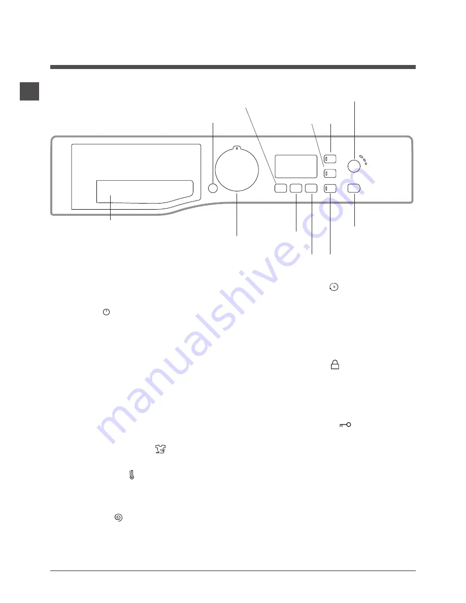 Hotpoint Ariston FMG 743 Instructions For Use Manual Download Page 18