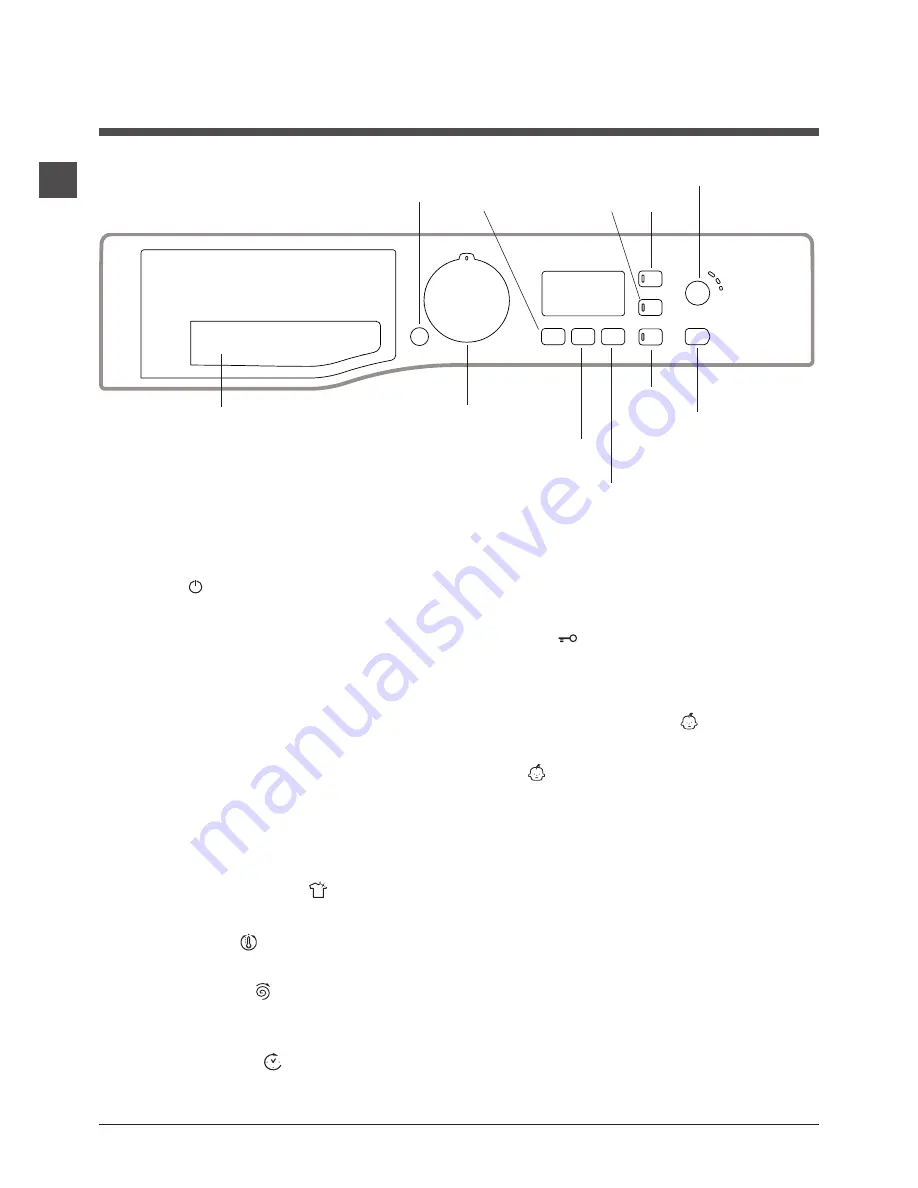 Hotpoint Ariston FMG 823 Скачать руководство пользователя страница 42