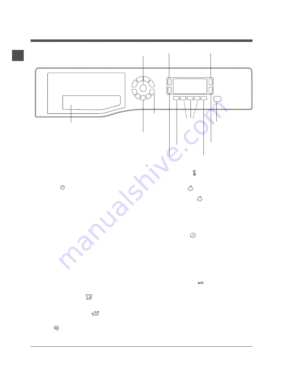 Hotpoint Ariston FMSD 822 Instructions For Use Manual Download Page 6