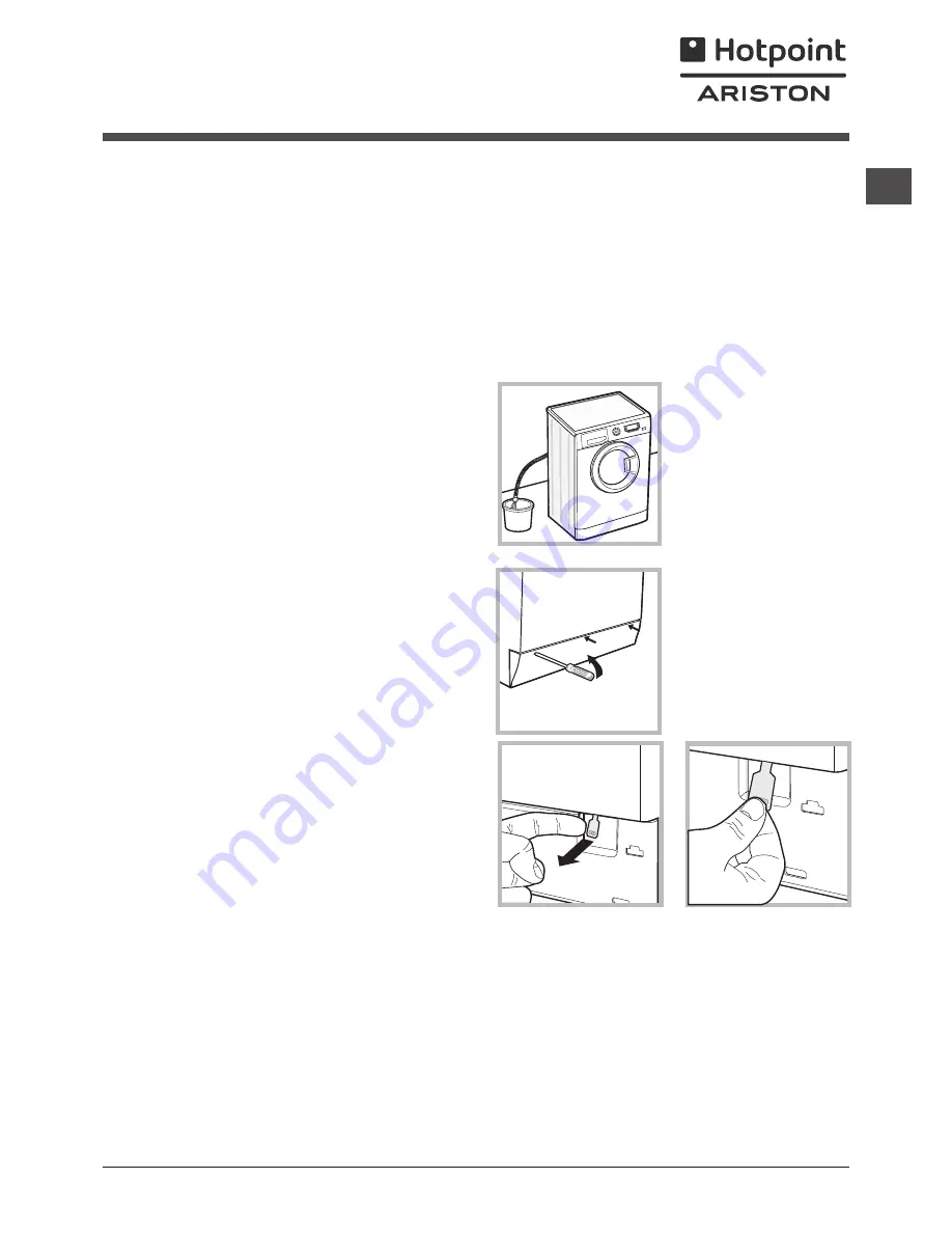 Hotpoint Ariston FMSD 822 Instructions For Use Manual Download Page 17