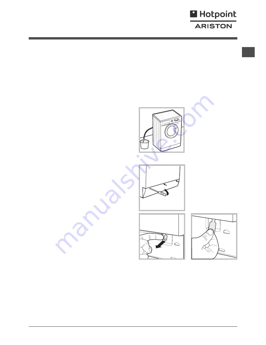 Hotpoint Ariston FMSD 822 Instructions For Use Manual Download Page 29