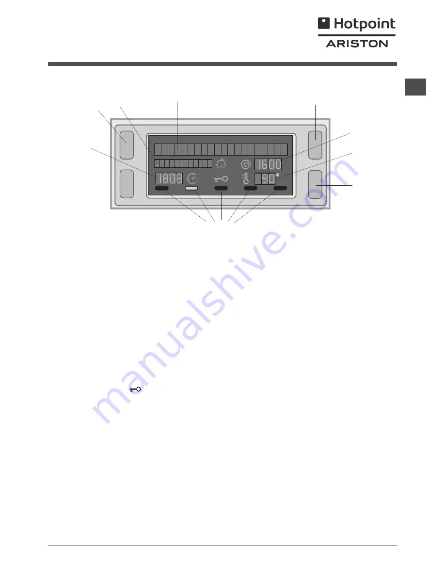 Hotpoint Ariston FMSD 822 Instructions For Use Manual Download Page 31