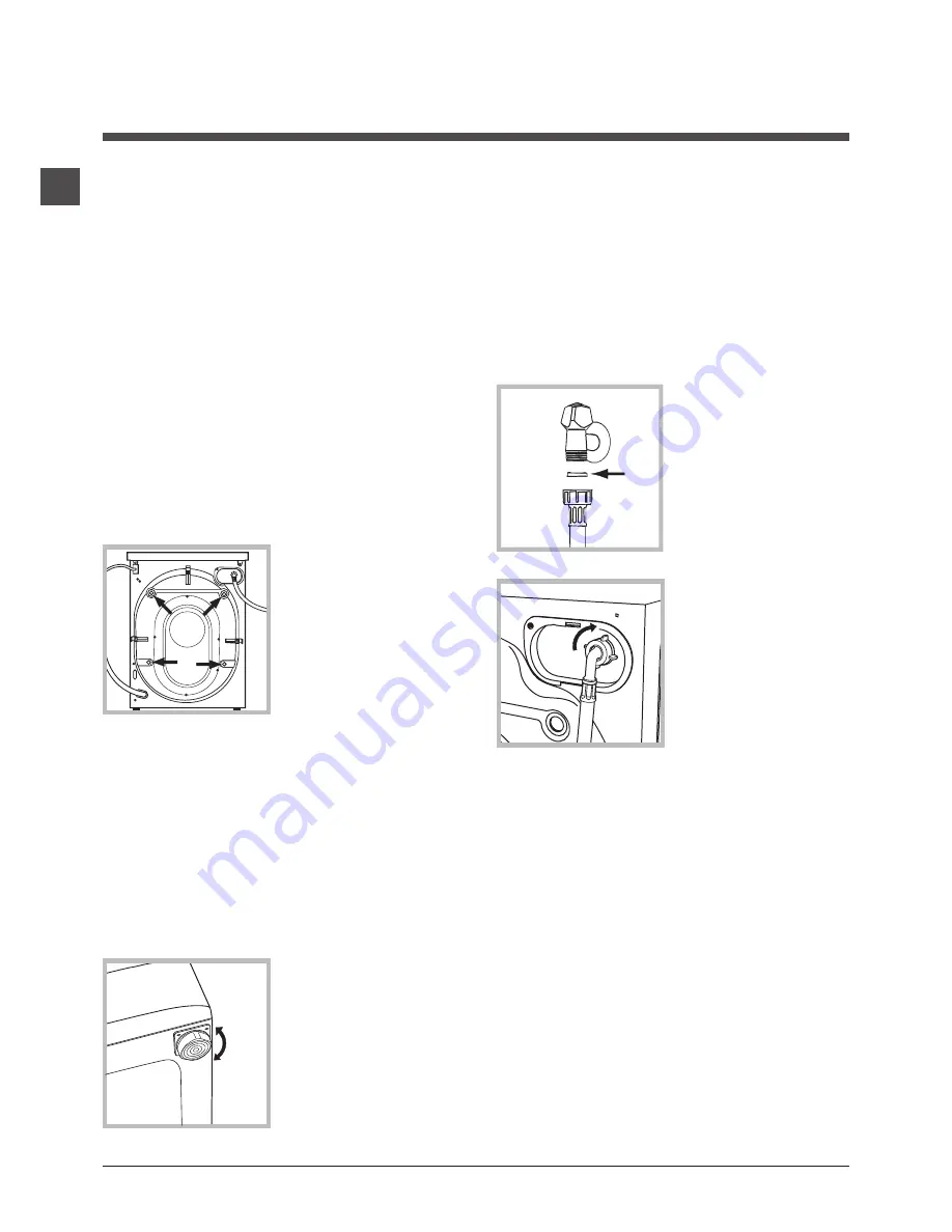 Hotpoint Ariston FMSD 822 Instructions For Use Manual Download Page 38