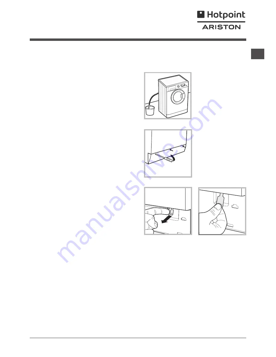 Hotpoint Ariston FMSD 822 Instructions For Use Manual Download Page 41