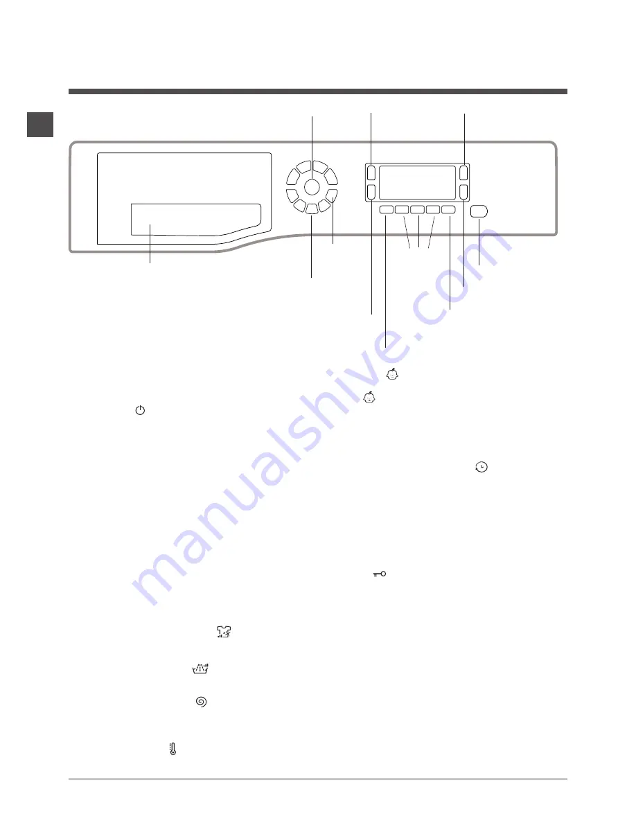 Hotpoint Ariston FMSD 822 Instructions For Use Manual Download Page 42